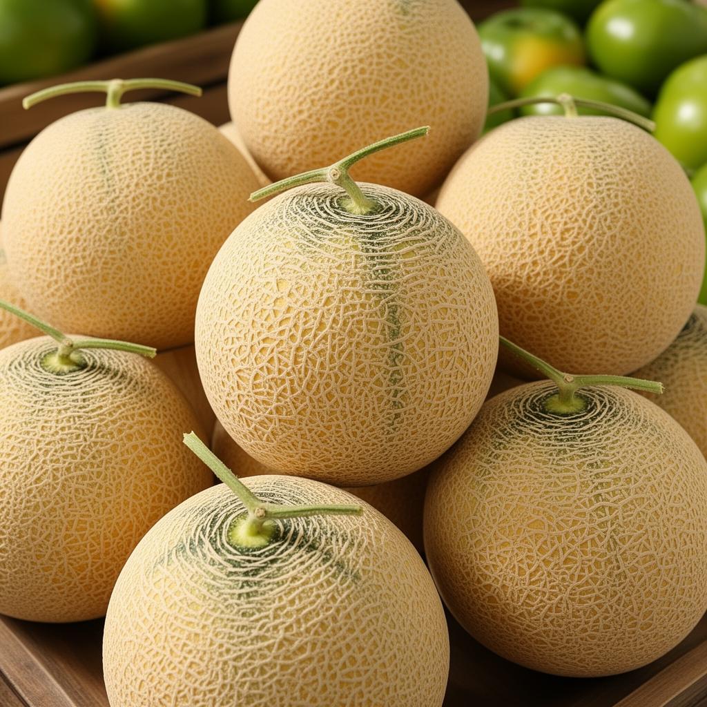 Fresh cantaloupes — wholesale melon supplier