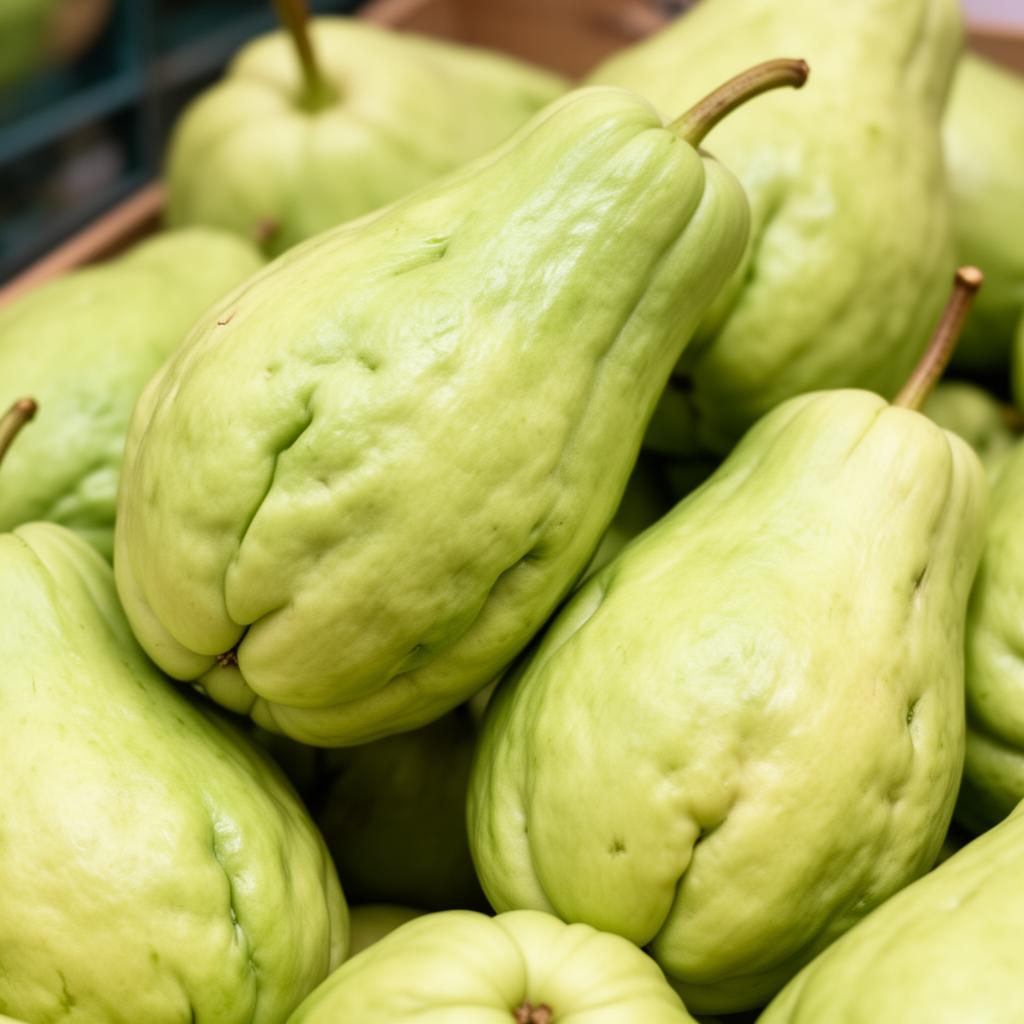 Chayote squash from Costa Rica — wholesale Latin vegetables