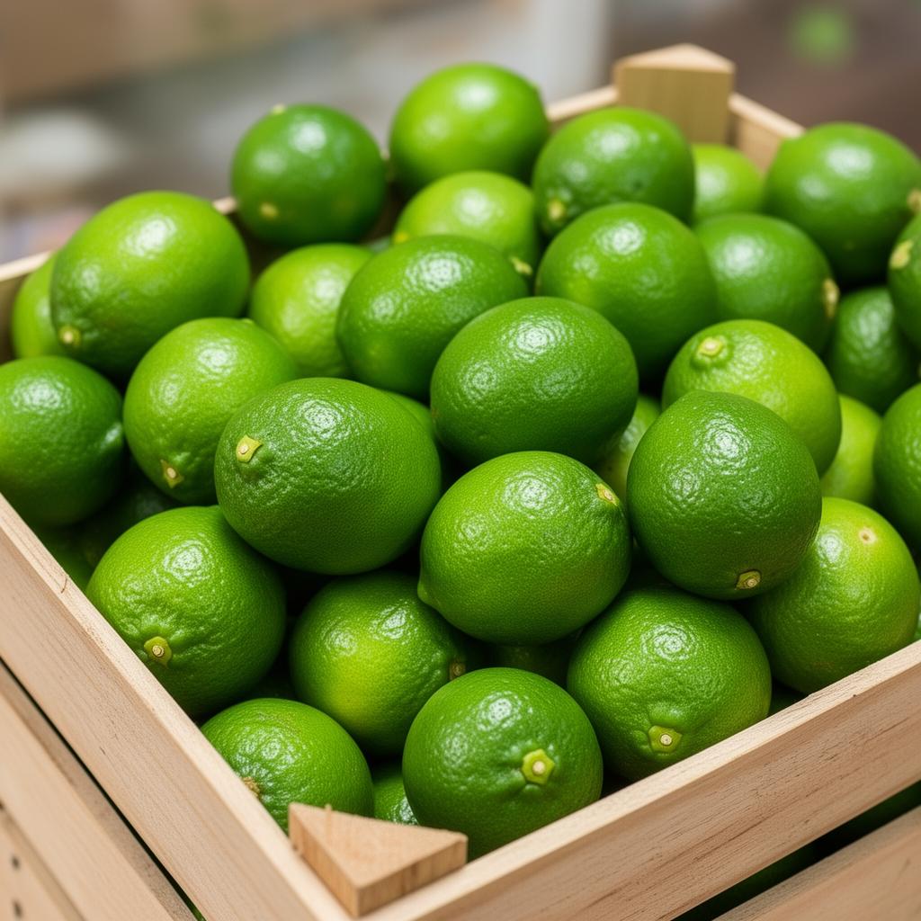 Fresh wholesale limes — restaurant produce supplier