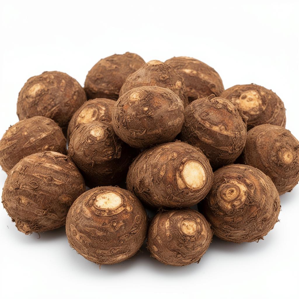 Malanga eddo wholesale tropical root vegetable from Ecuador