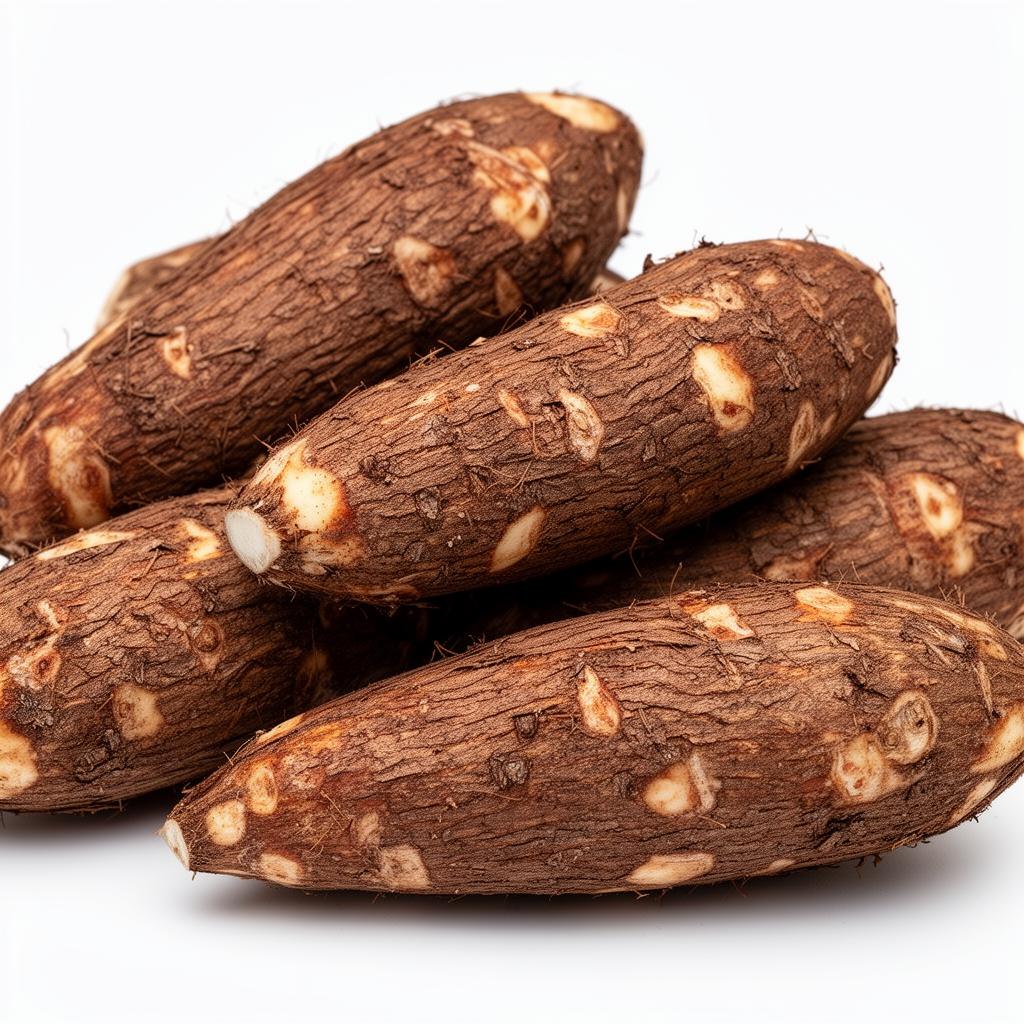 Fresh yuca cassava roots — wholesale Latin tropical produce